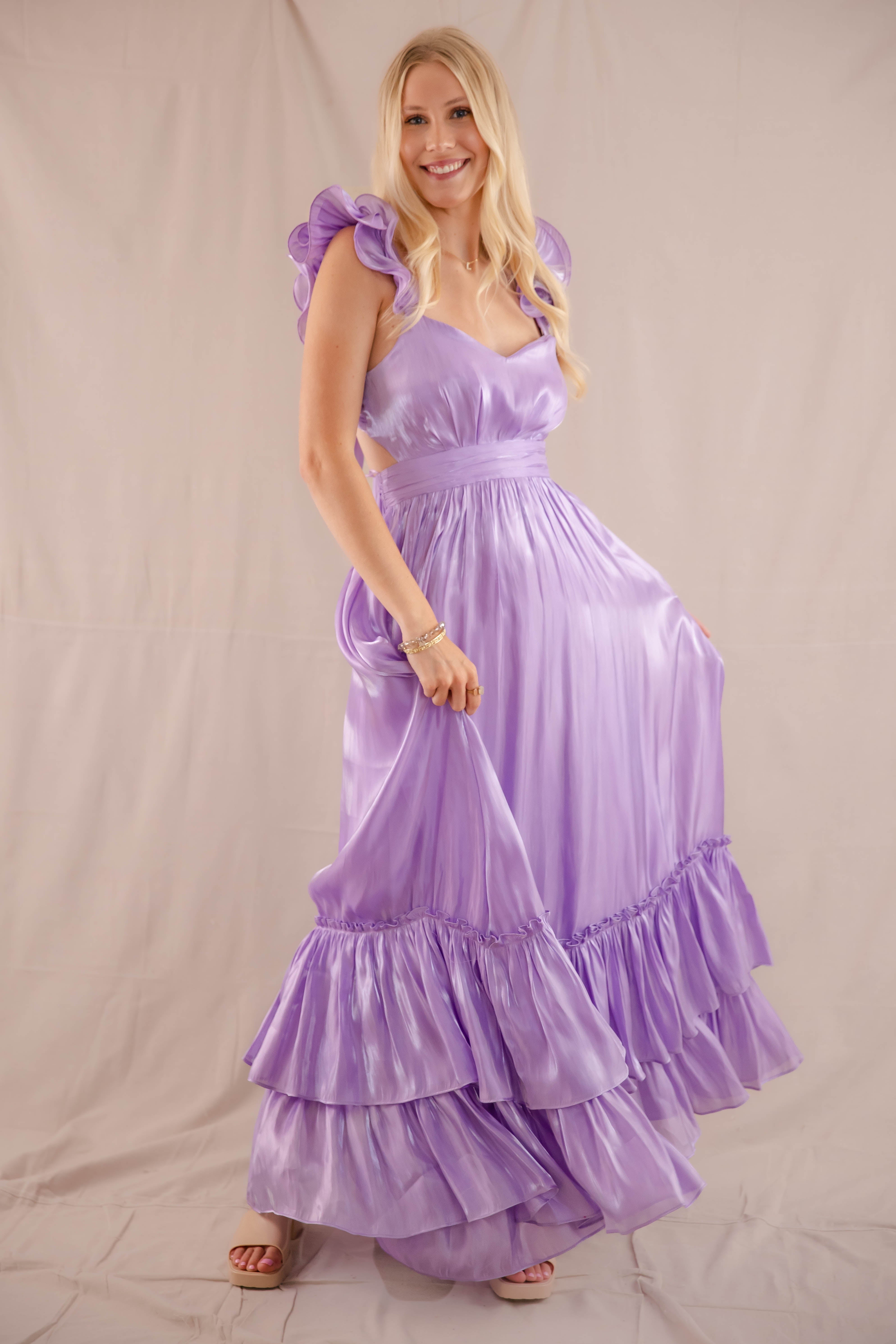 purple dress maxi Formal Lilac Dress- Women's Metallic Dress- Black Tie Dresses – Juliana's Boutique From the moment Becky OL235 Size:18mos light pink bridesmaid dresses
