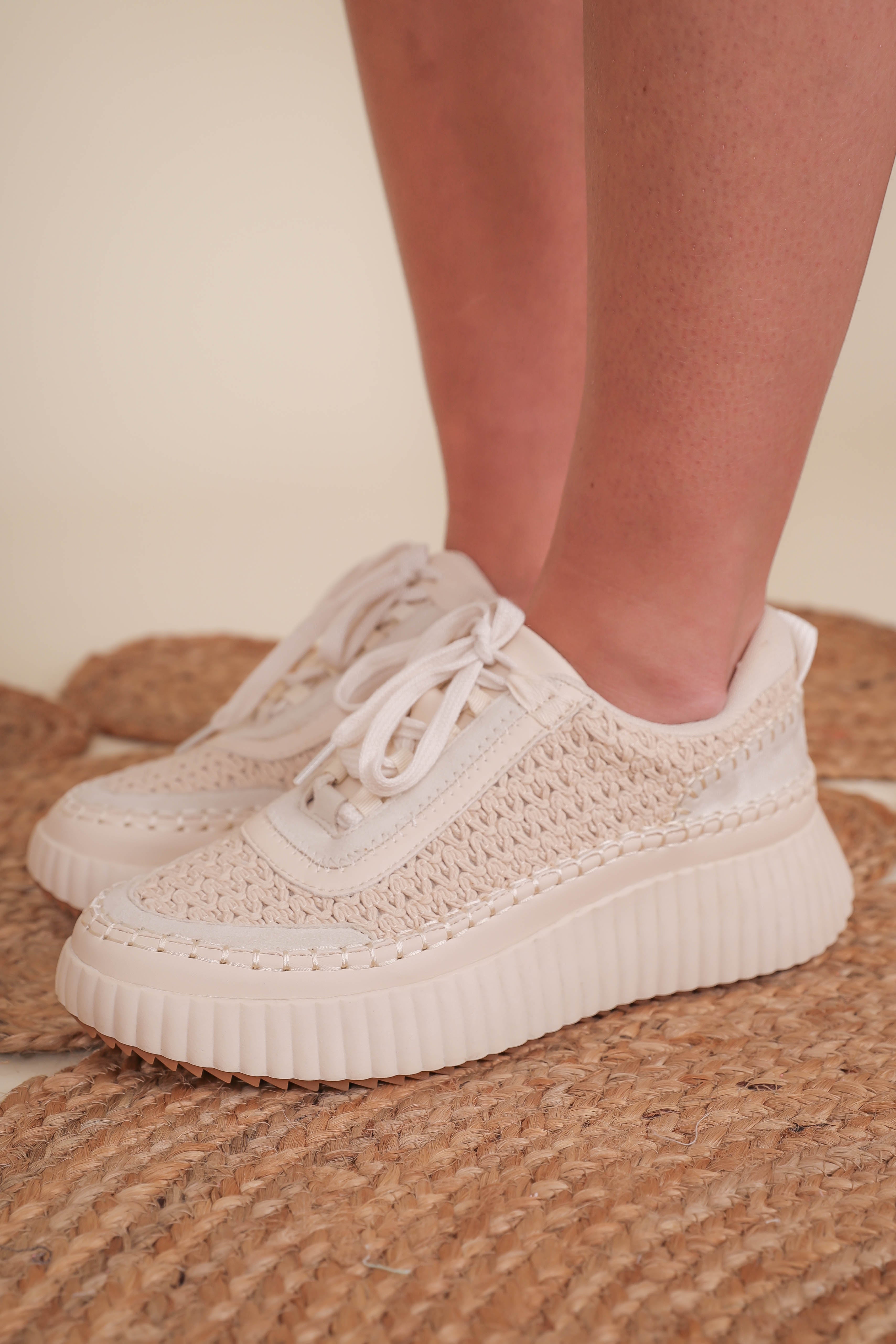 Sabine | Women’s Lightweight Denim Street Sneakers