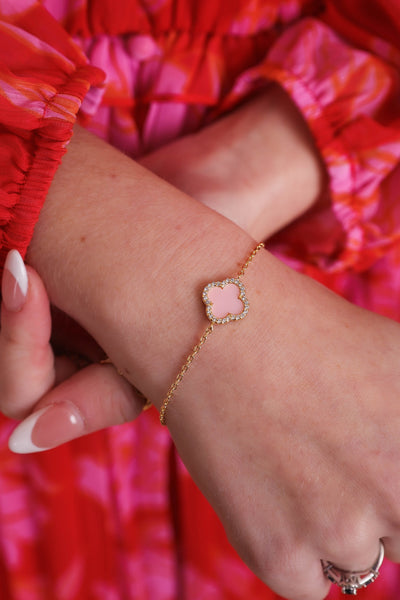Truly Romantic Bracelet-Blush