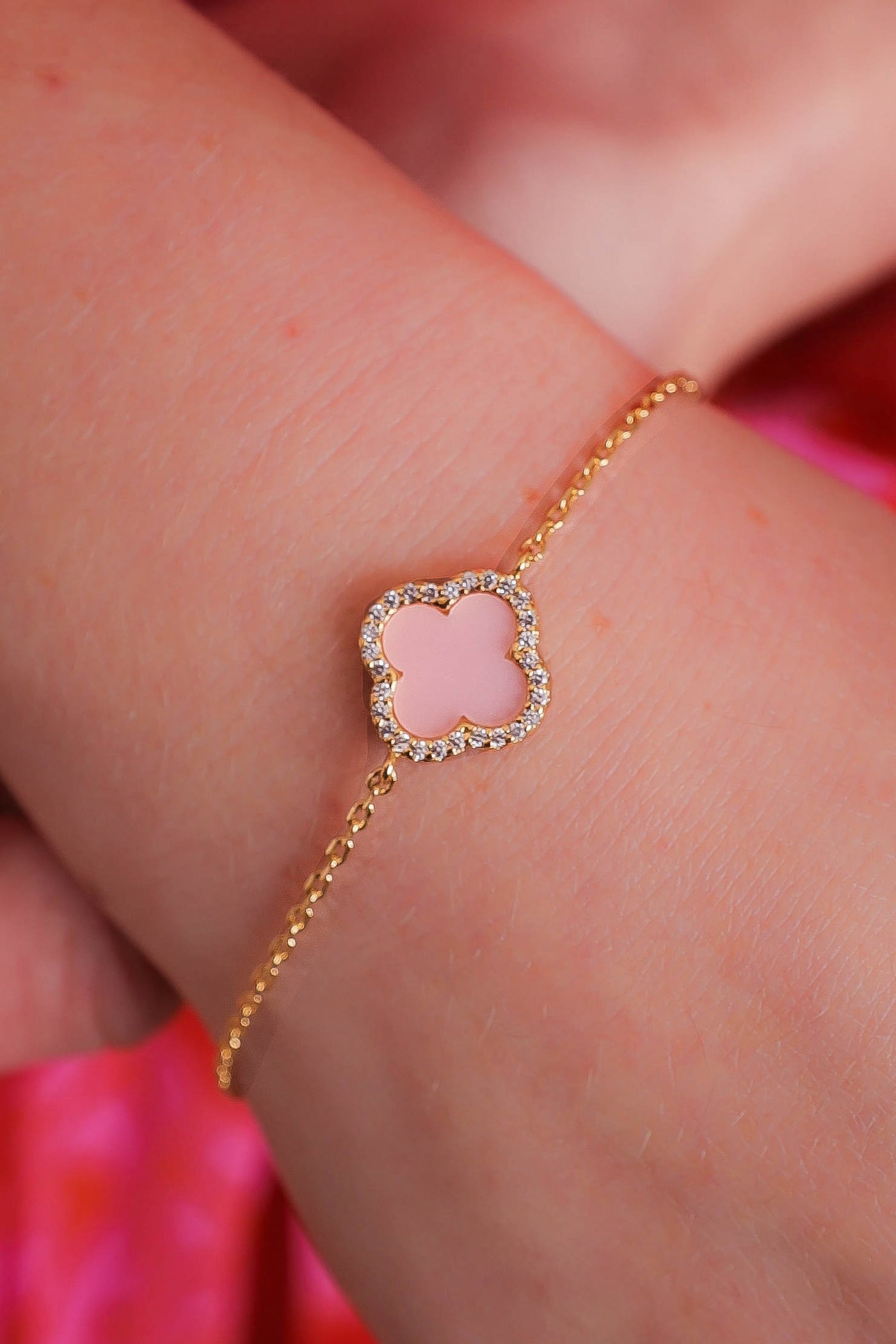 Truly Romantic Bracelet-Blush