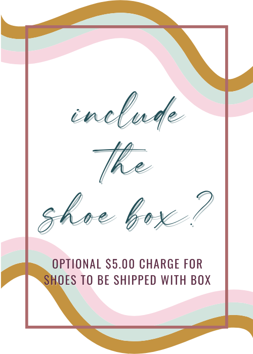 Include Your Shoe Box