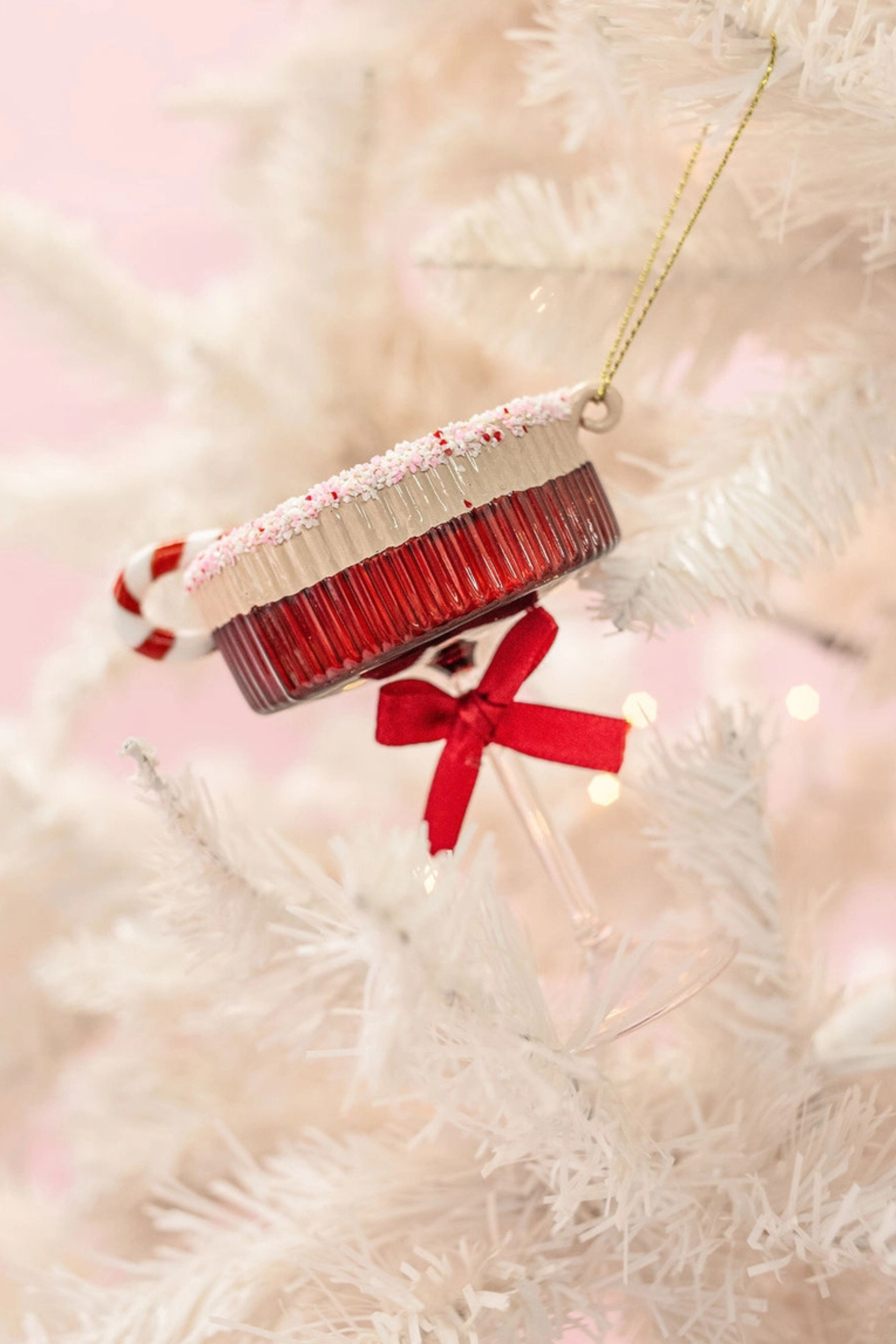 Espresso Martini Christmas Ornament