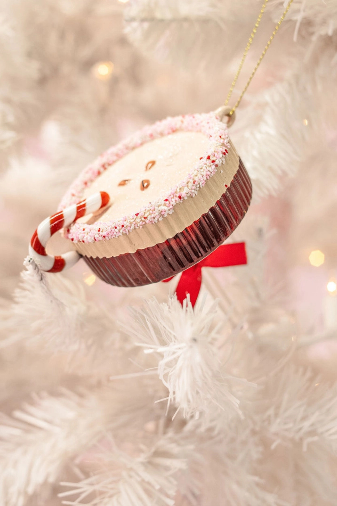 Espresso Martini Christmas Ornament