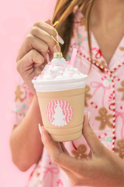 Frappe Christmas Ornament