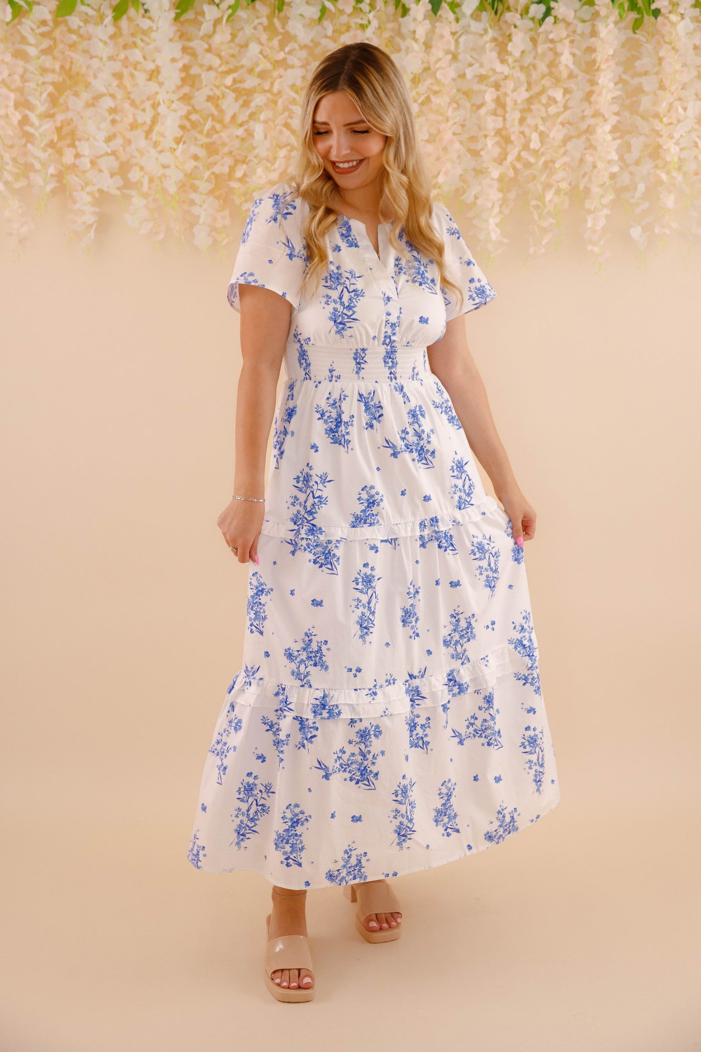 cotton maxi dresses RESTOCK: Soft Spoken Maxi Dress