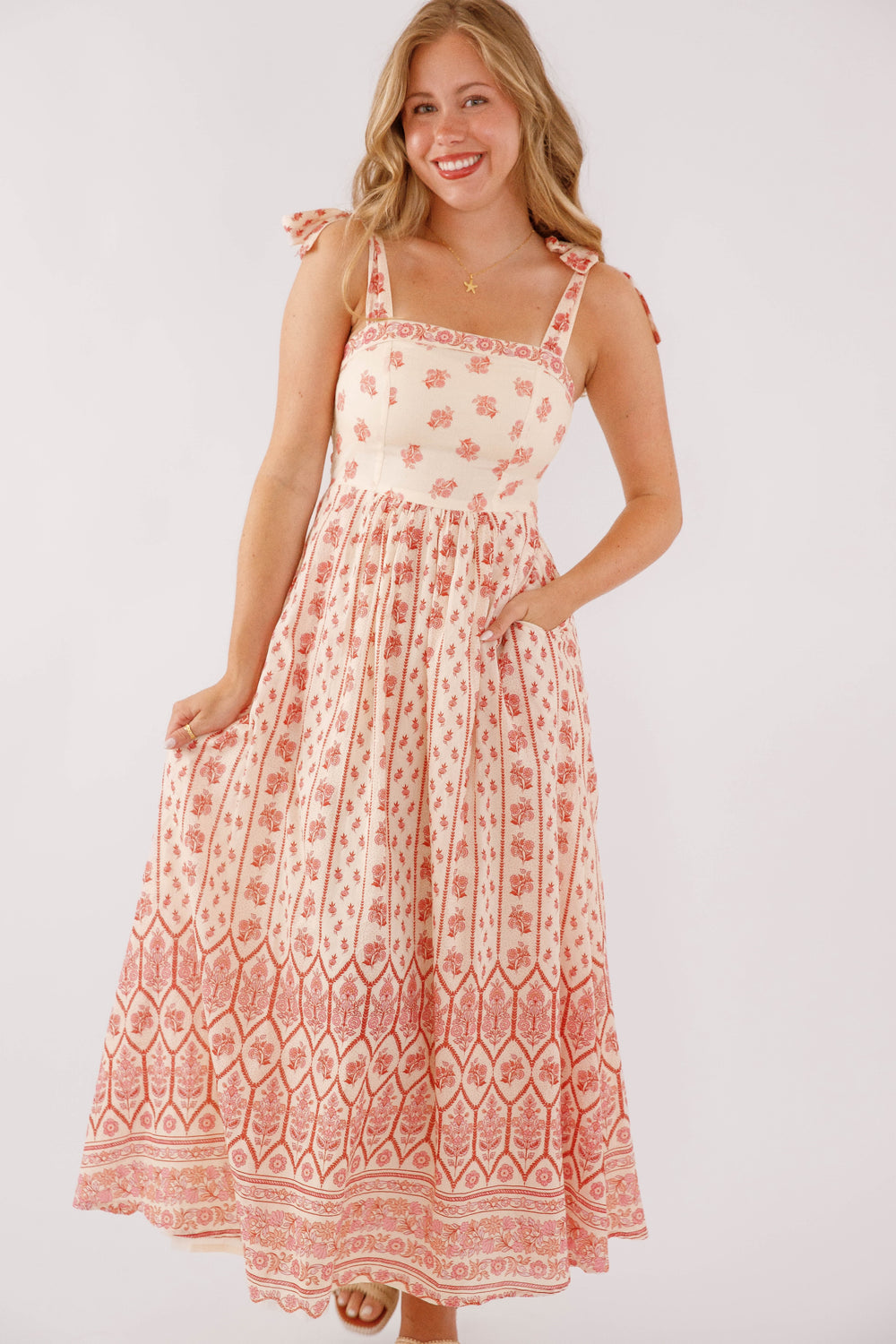 knee length dresses for ladies Juliana