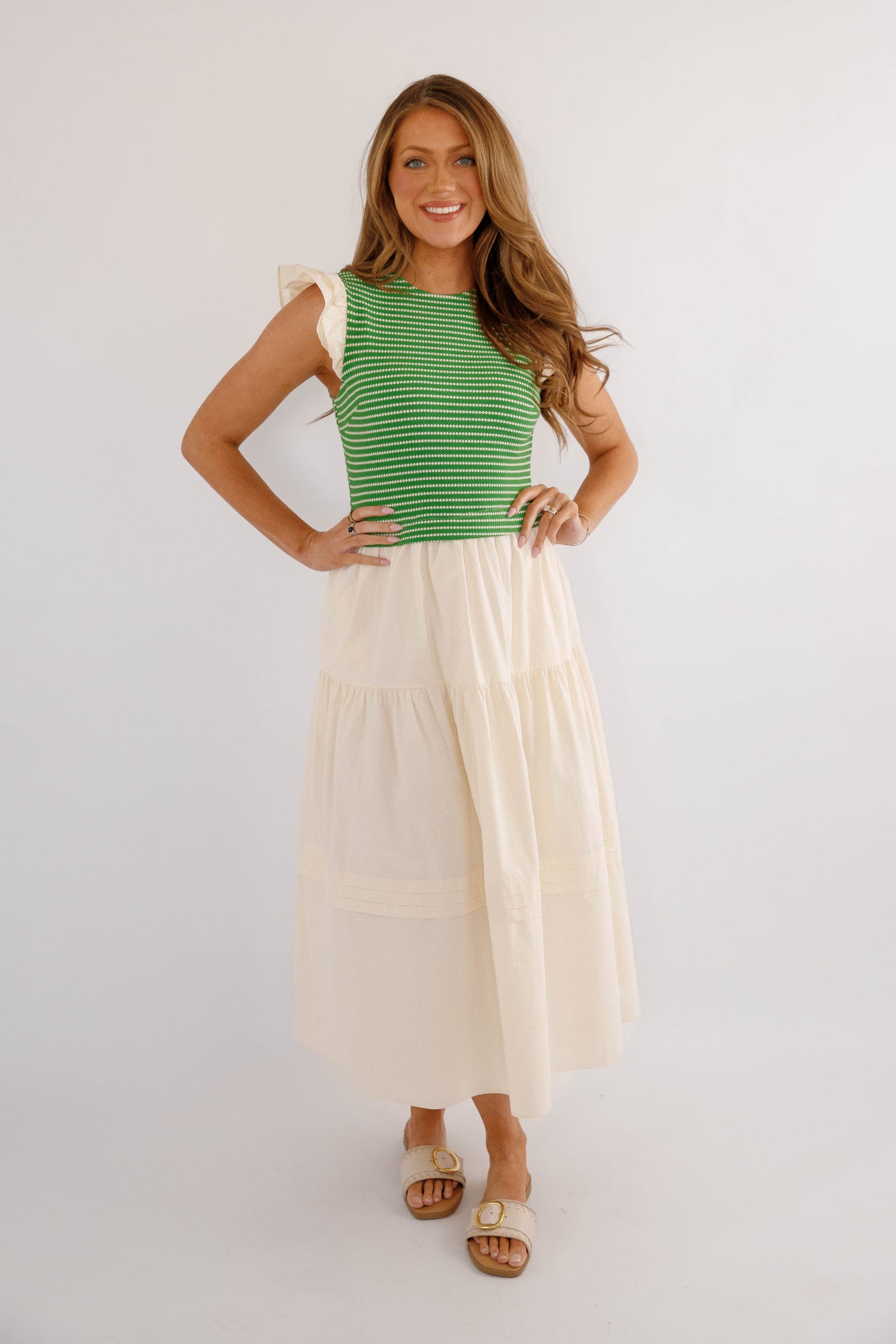 green emerald velvet dress MakeMeChic Women's 2025 Summer Dress Casual Crochet Ribbed Knit Ruffle Hem  Sleeveless Bodycon Tank Mini Dresses Green XS at Amazon Women's Clothing  store
