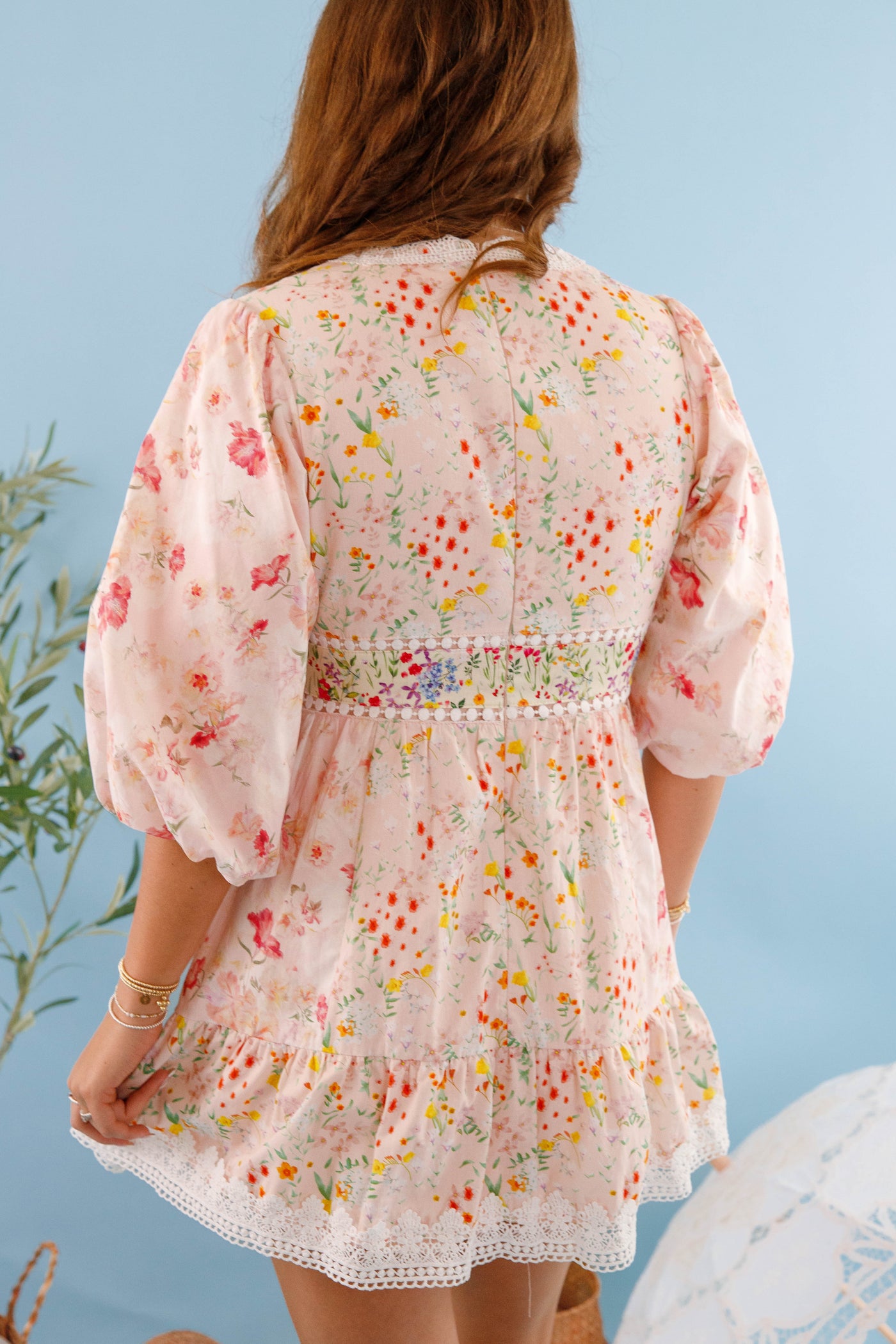 Rosé Reveire Dress