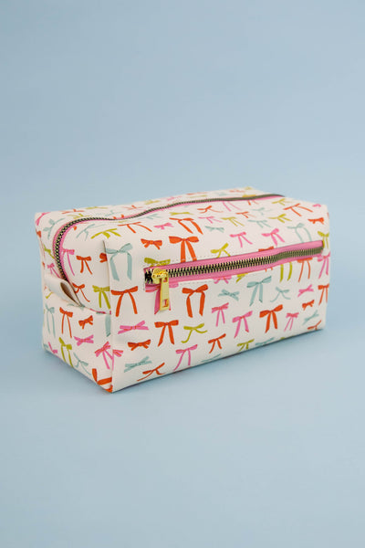 Put a Bow on It Loaf Cosmetic Bag