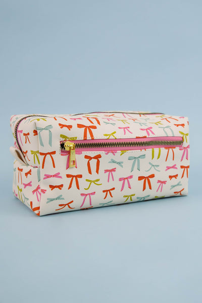 Put a Bow on It Loaf Cosmetic Bag