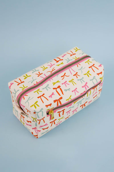 Put a Bow on It Loaf Cosmetic Bag