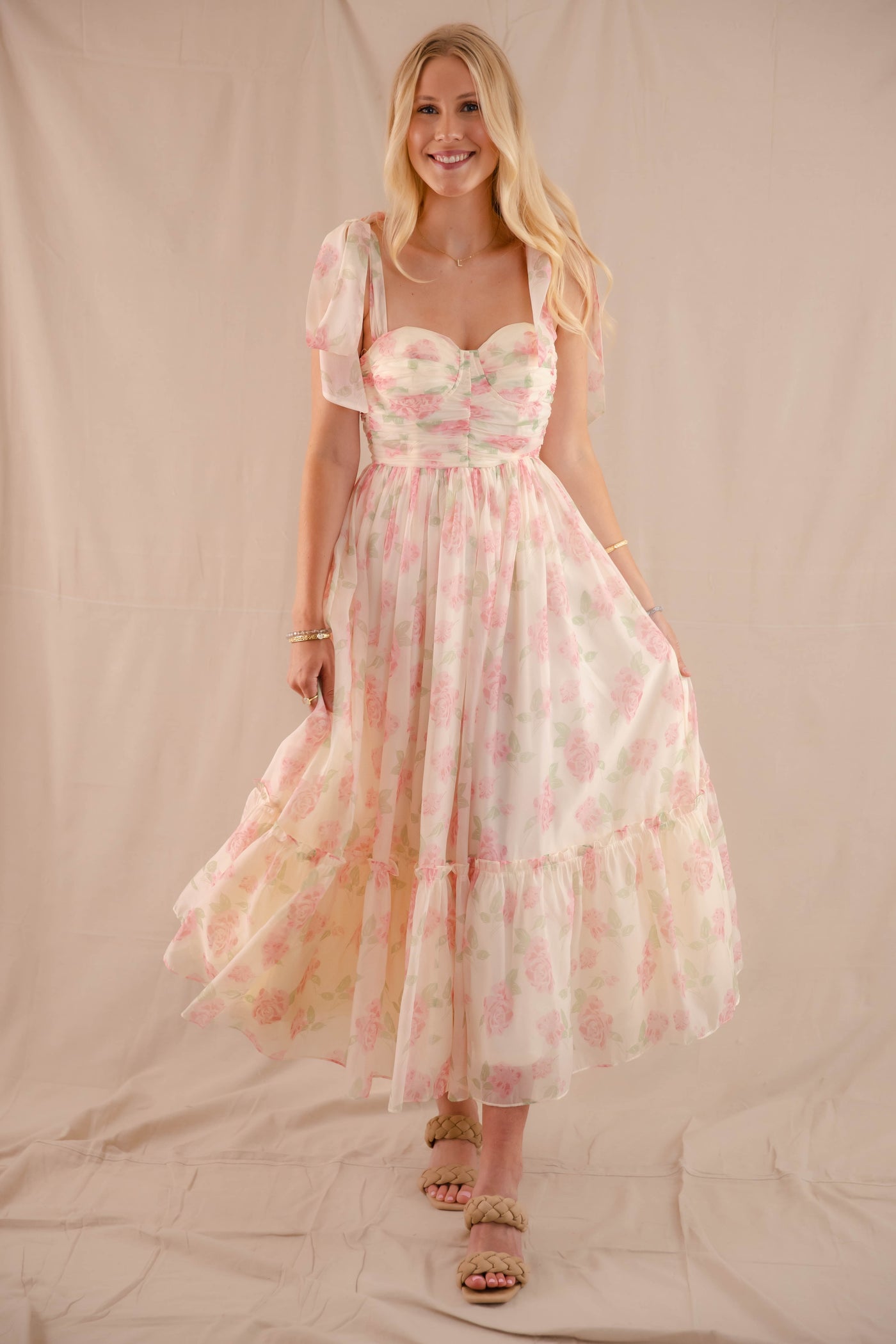 Women's Elegant Floral Dress- Women's Photoshoot Dresses- Mable Maxi Dress Juliana's Boutique Women's Elegant Floral Dress- Women's Photoshoot Dresses- Mable Maxi Dress Juliana's Boutique