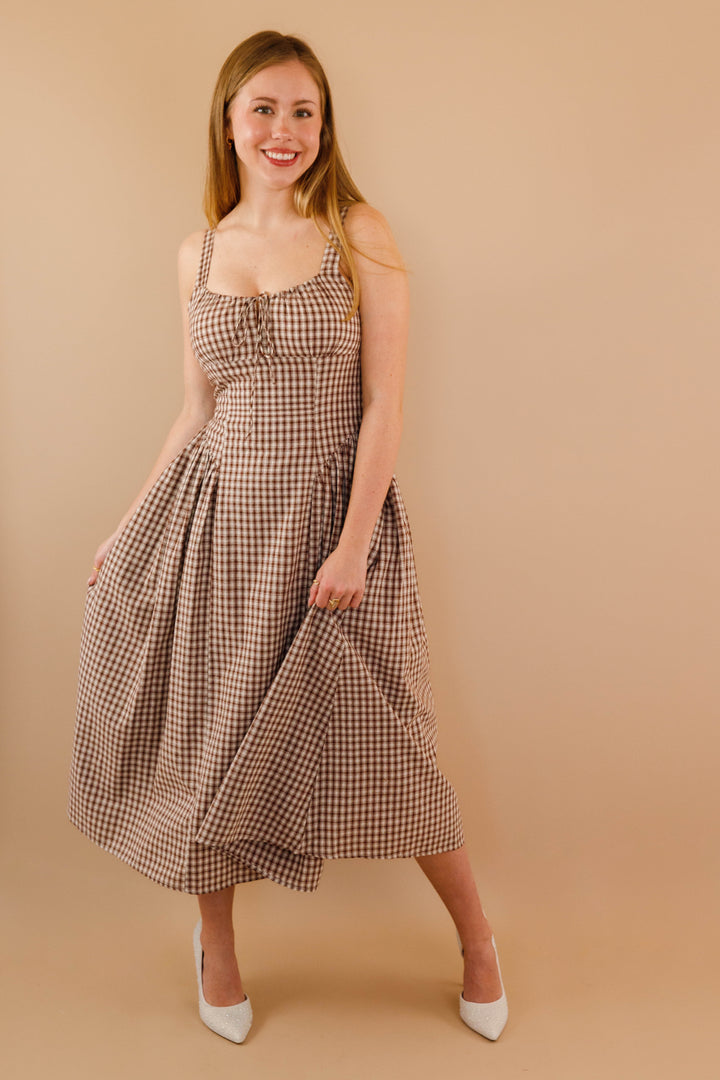 Name the Time and Place Maxi Dress
