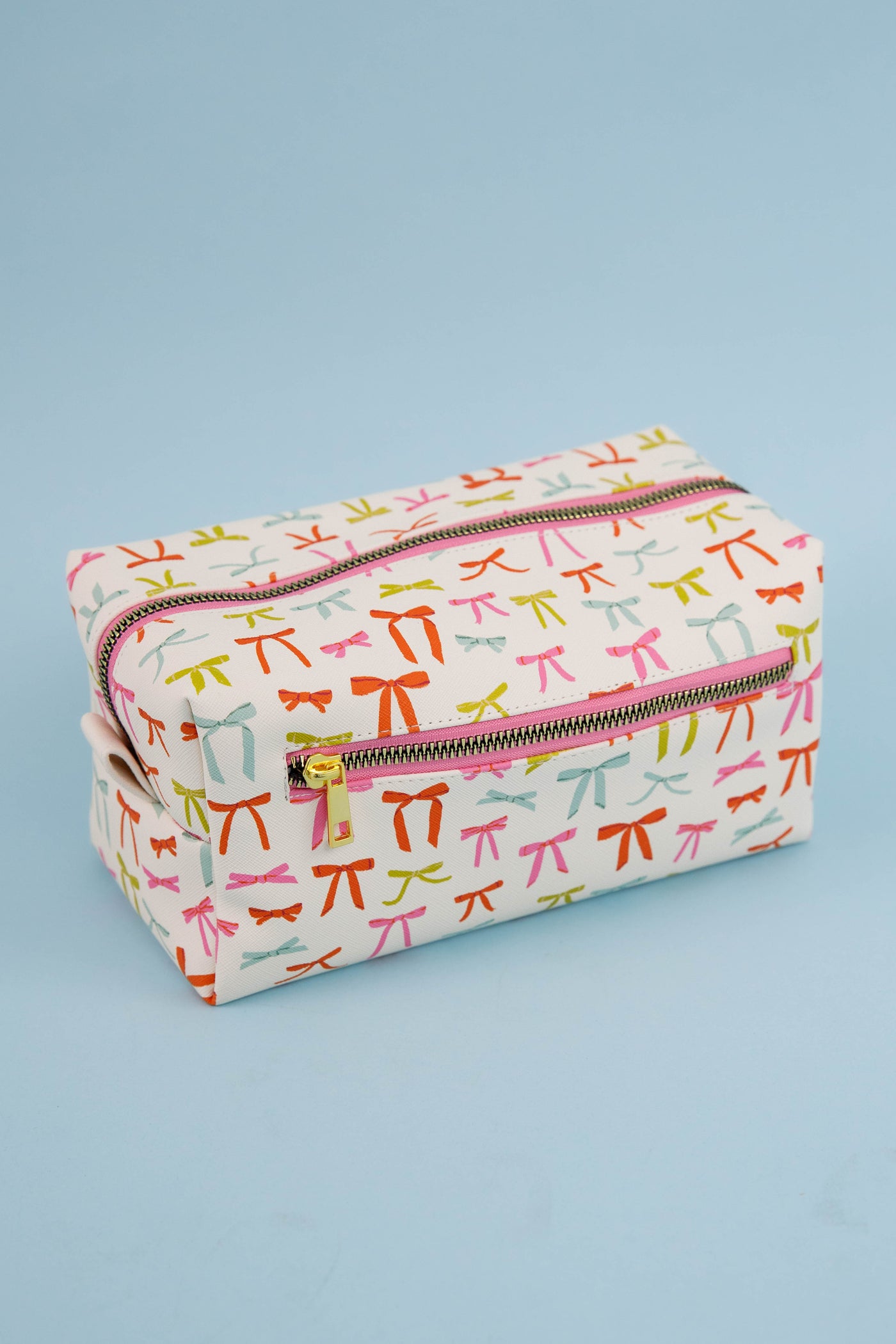 RESTOCK: Put a Bow on It Loaf Cosmetic Bag