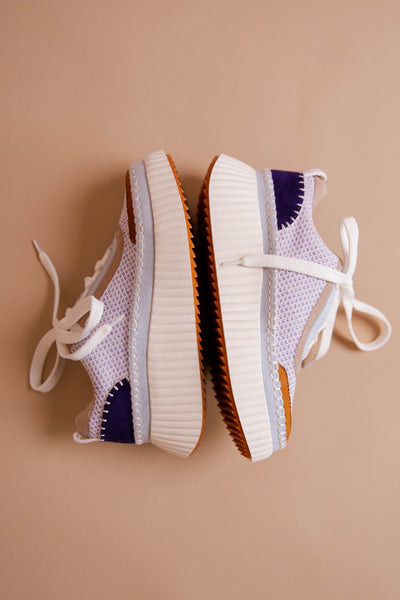 Colorful Knit Sneakers- Knit Platform Sneakers