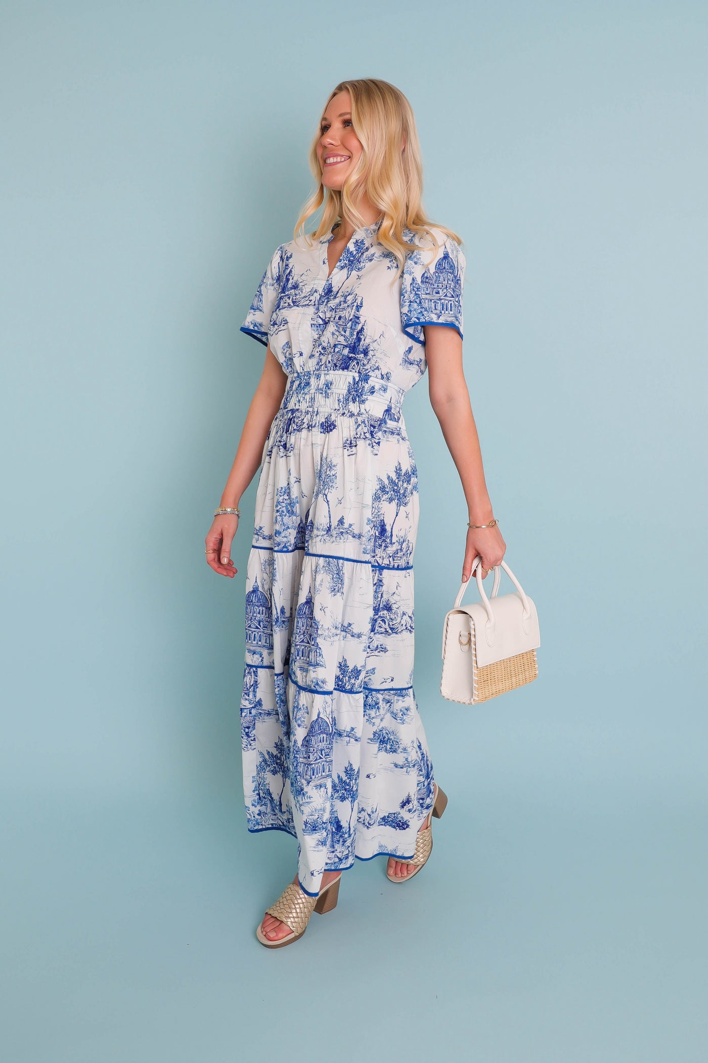 RESTOCK: Set The Scene Midi Dress RESTOCK: Set The Scene Midi Dress