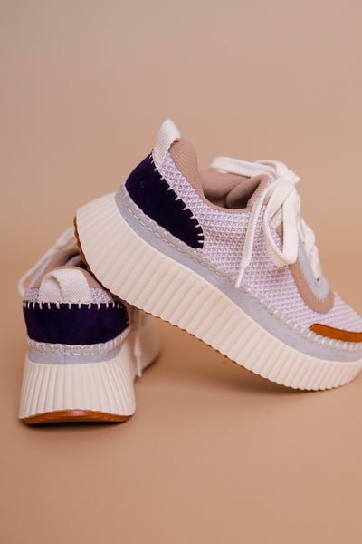 Colorful Knit Sneakers- Knit Platform Sneakers