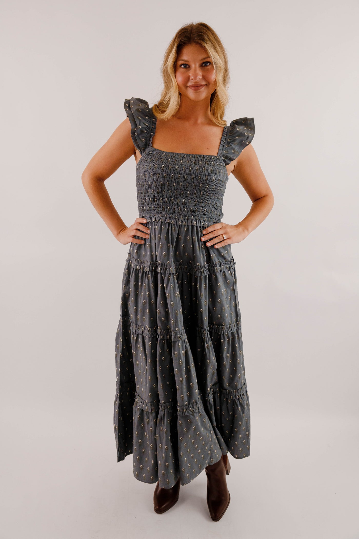 Trust Me On This Midi Dress
