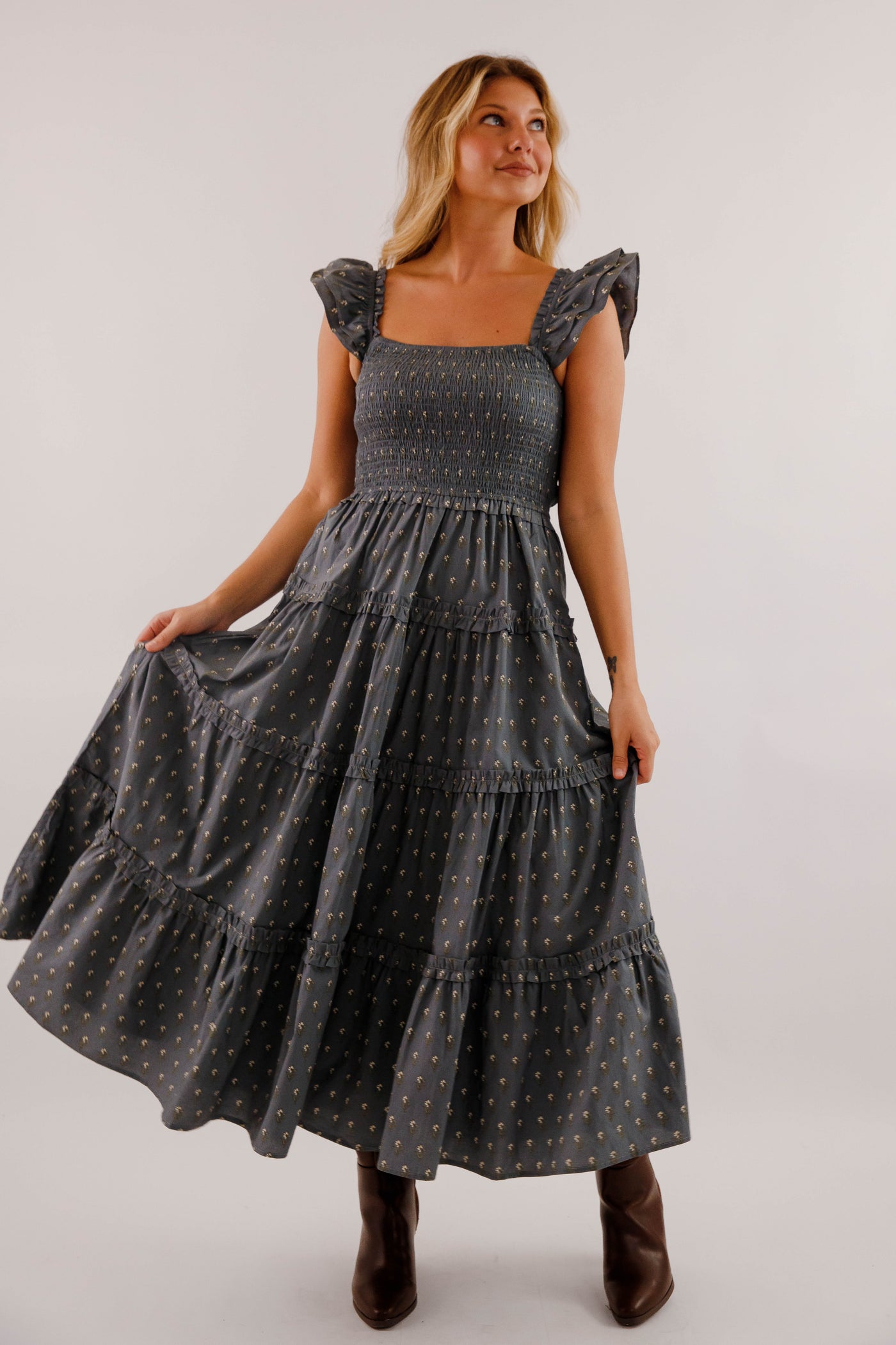 Trust Me On This Midi Dress
