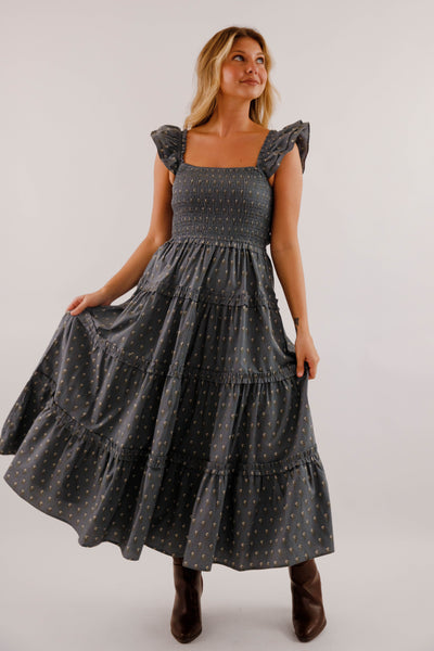 Trust Me On This Midi Dress