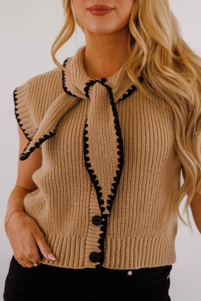 Taking Action Sweater