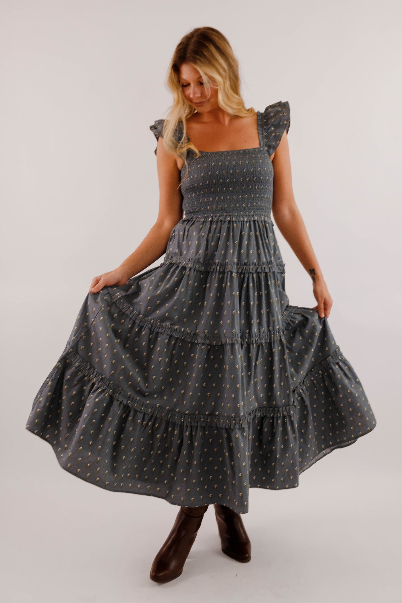 Trust Me On This Midi Dress