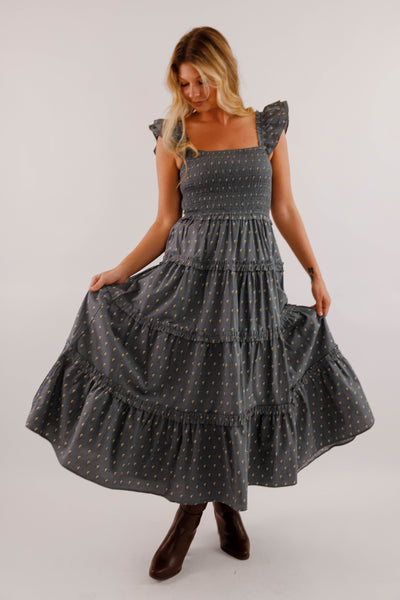 Trust Me On This Midi Dress