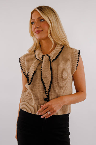 Taking Action Sweater