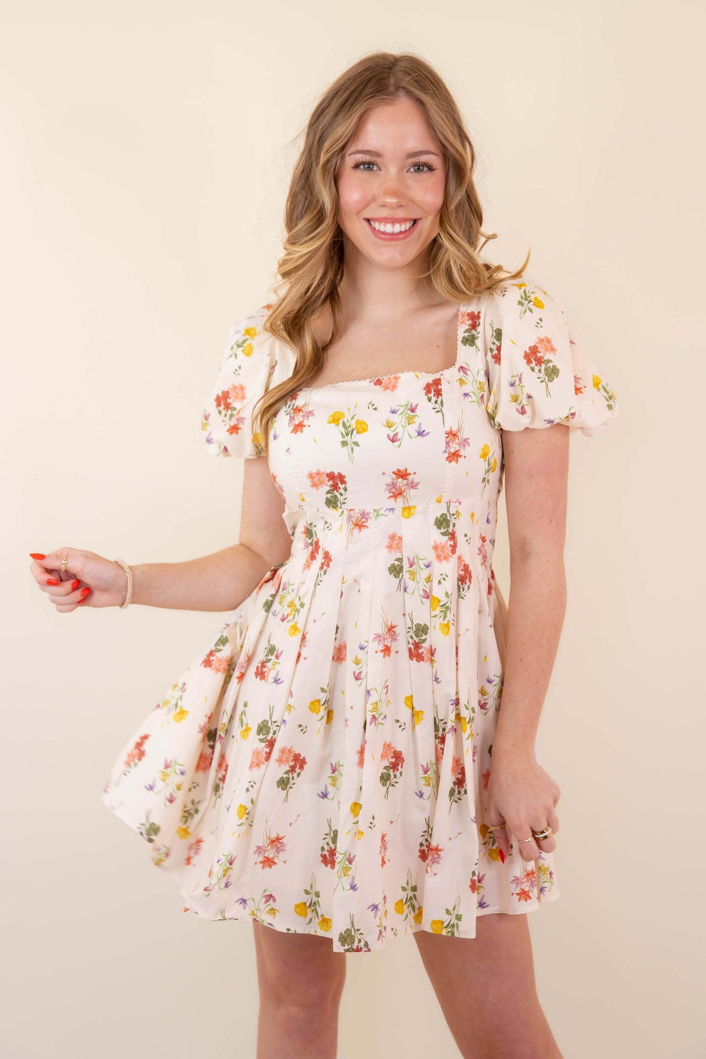My Summer Garden Mini Dress My Summer Garden Mini Dress