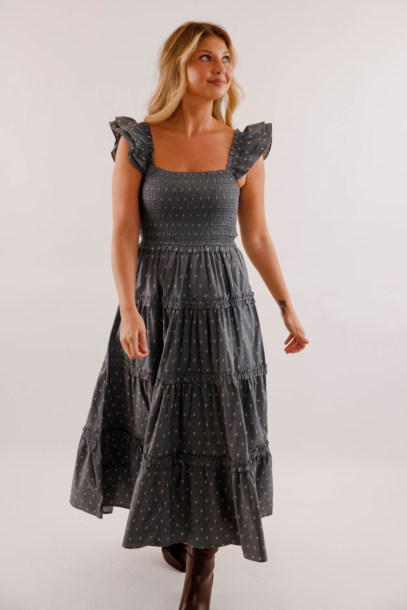 Trust Me On This Midi Dress