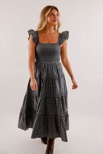 Trust Me On This Midi Dress