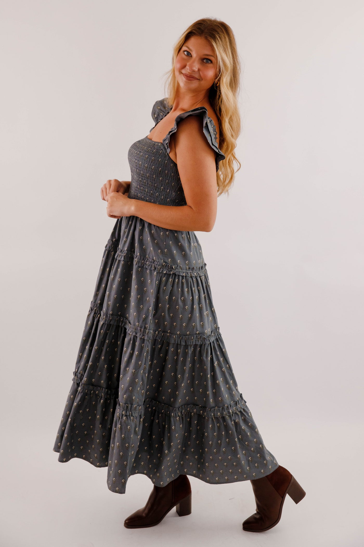Trust Me On This Midi Dress