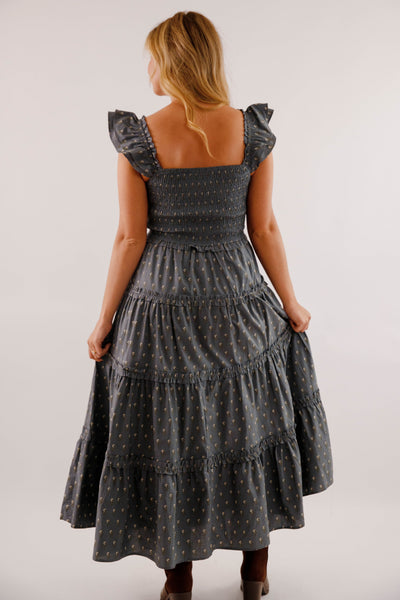 Trust Me On This Midi Dress