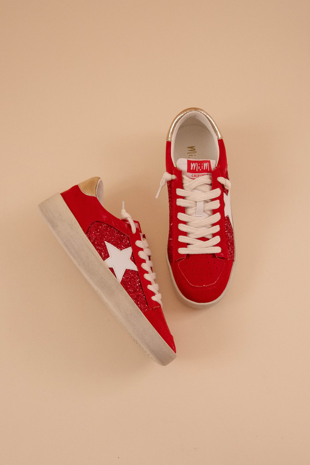 ★JILLSTUART★ [Exclusive][Irene] Driving Sneakers 2COLOR (J Women Vegan Leather White High Top Sneakers - New York State
