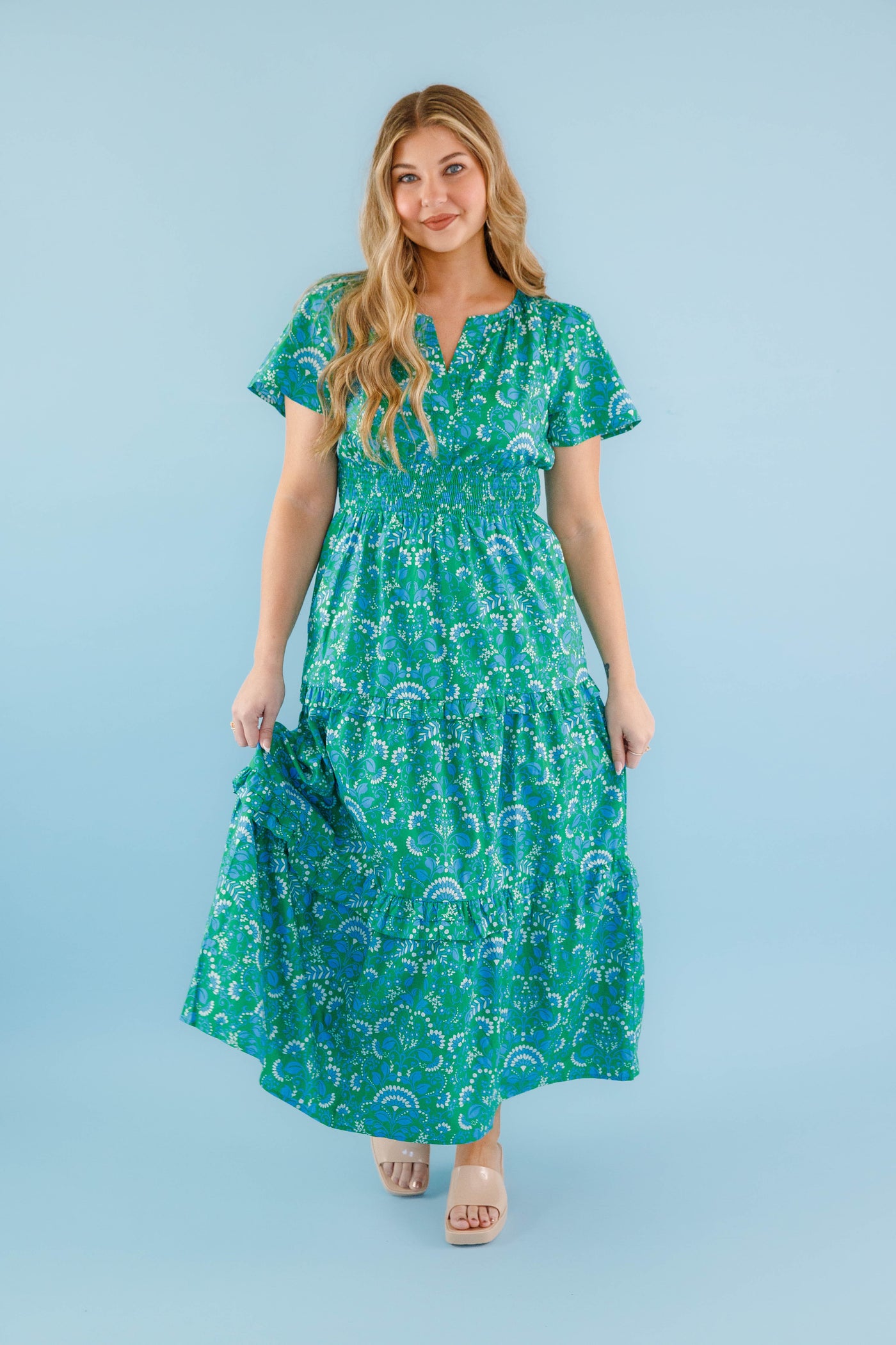 I Can Feel It Maxi Dress I Can Feel It Maxi Dress