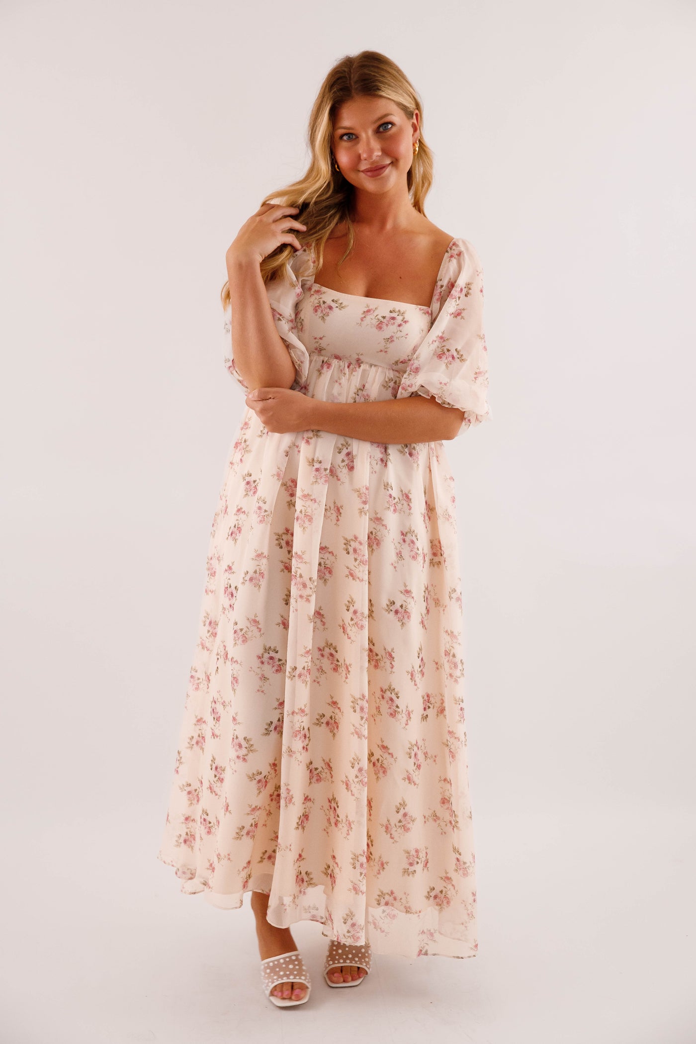 Source of Happiness Maxi Dress