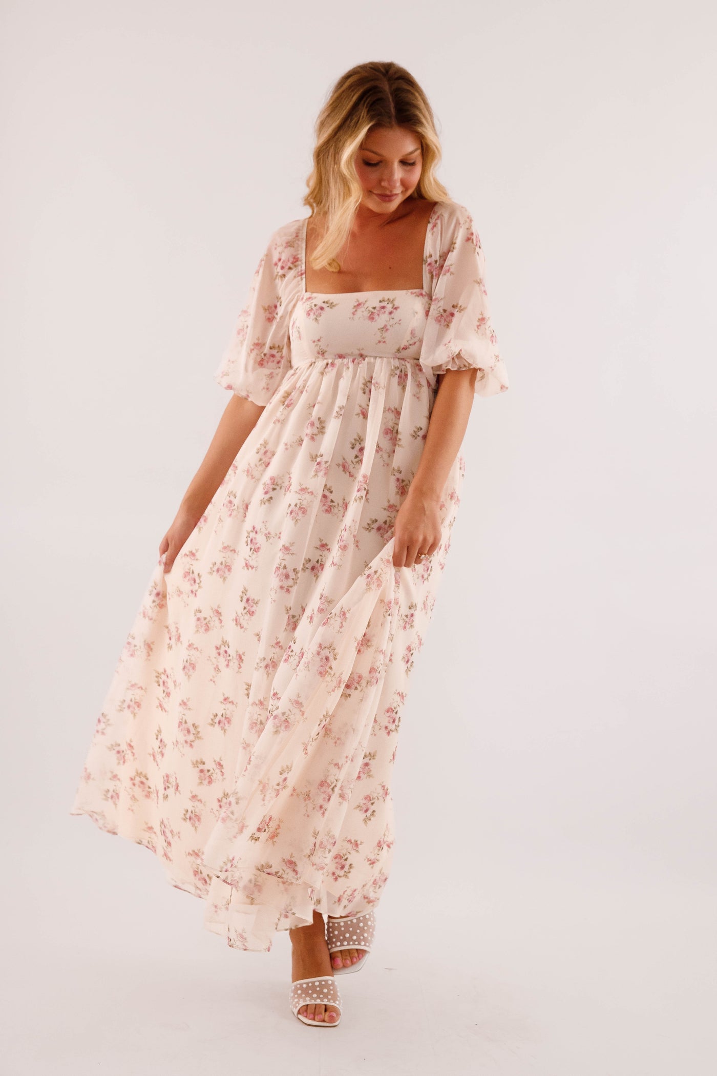 Source of Happiness Maxi Dress