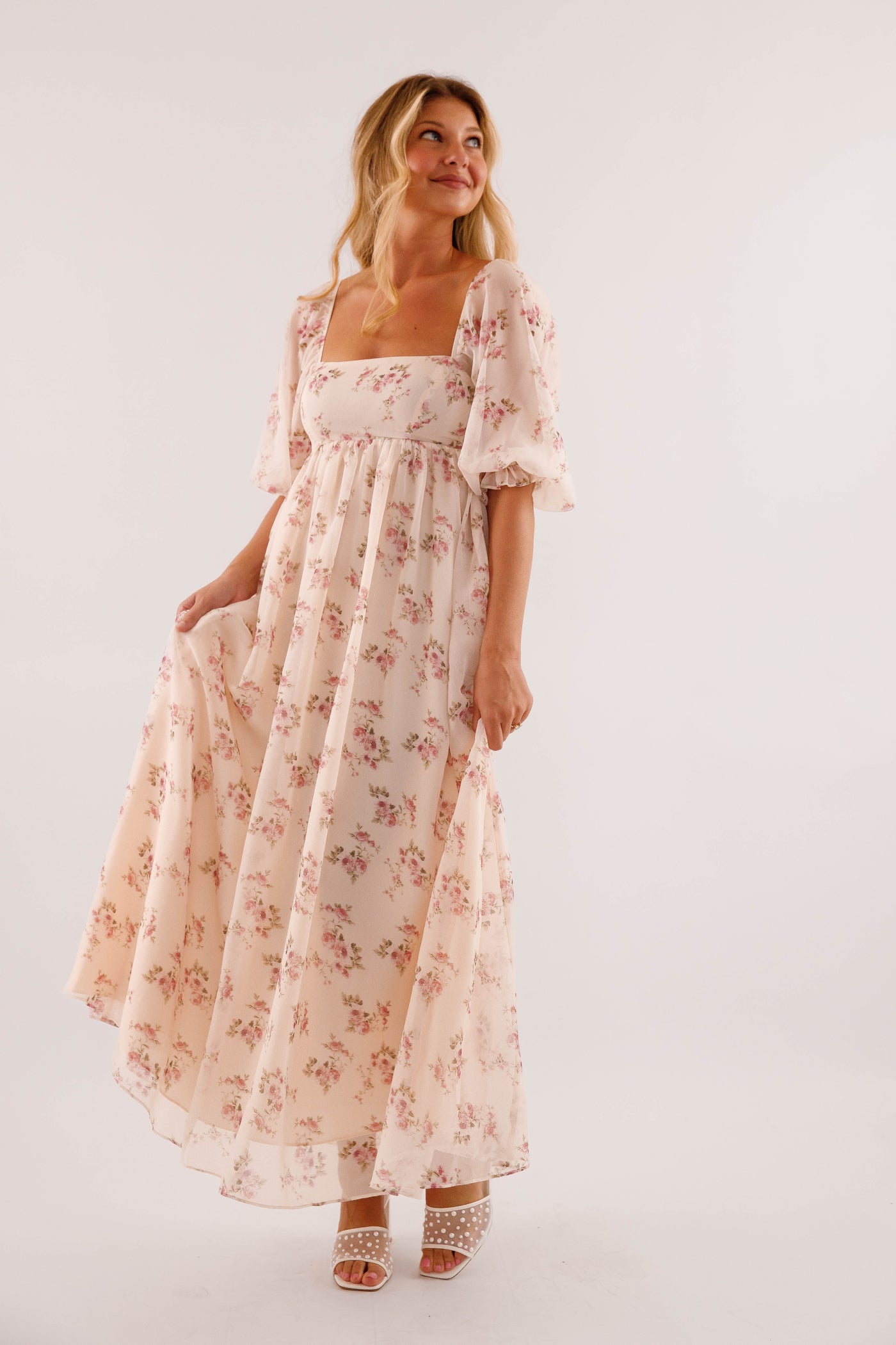 Source of Happiness Maxi Dress