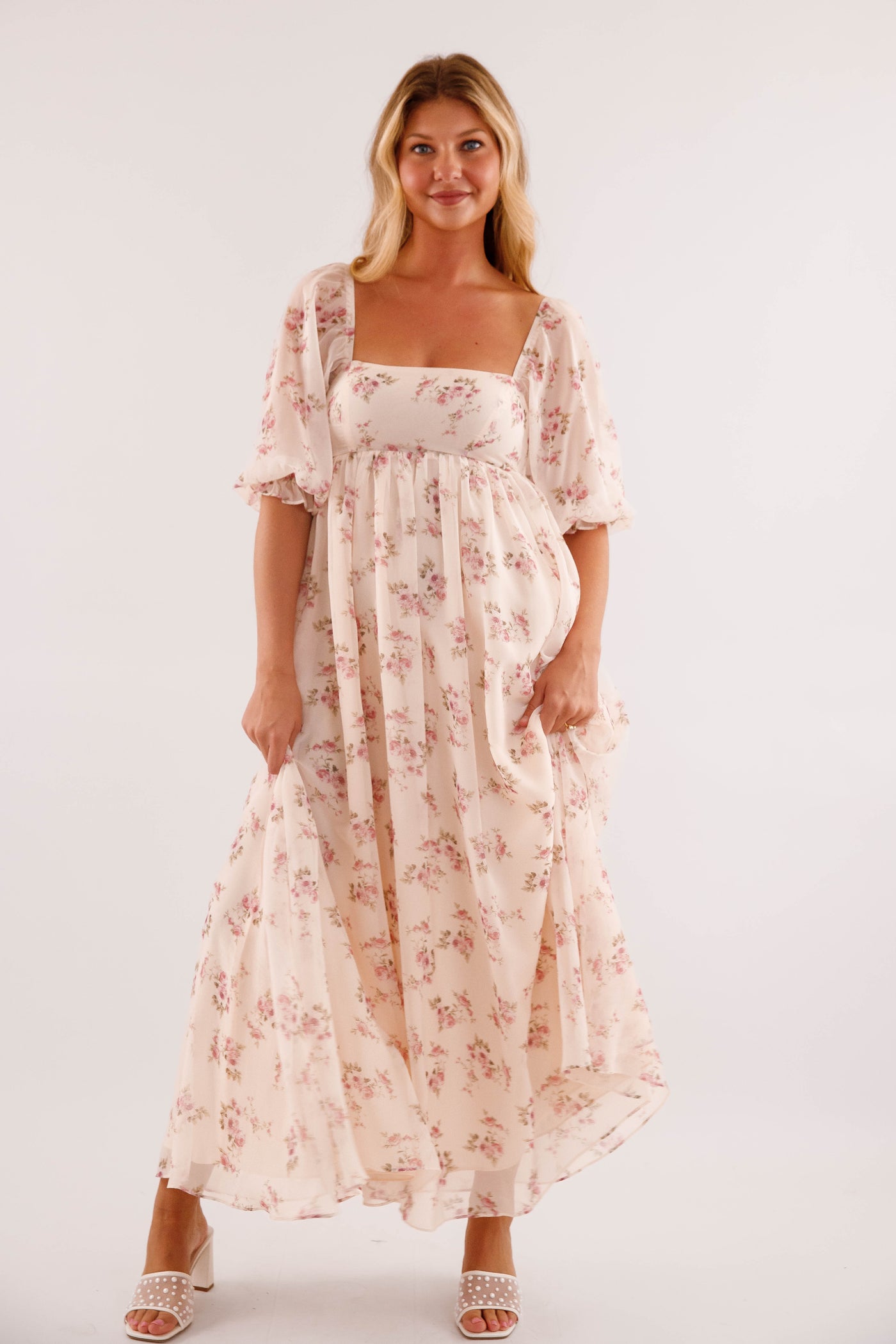 Source of Happiness Maxi Dress