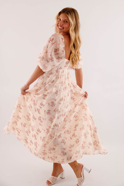 Source of Happiness Maxi Dress