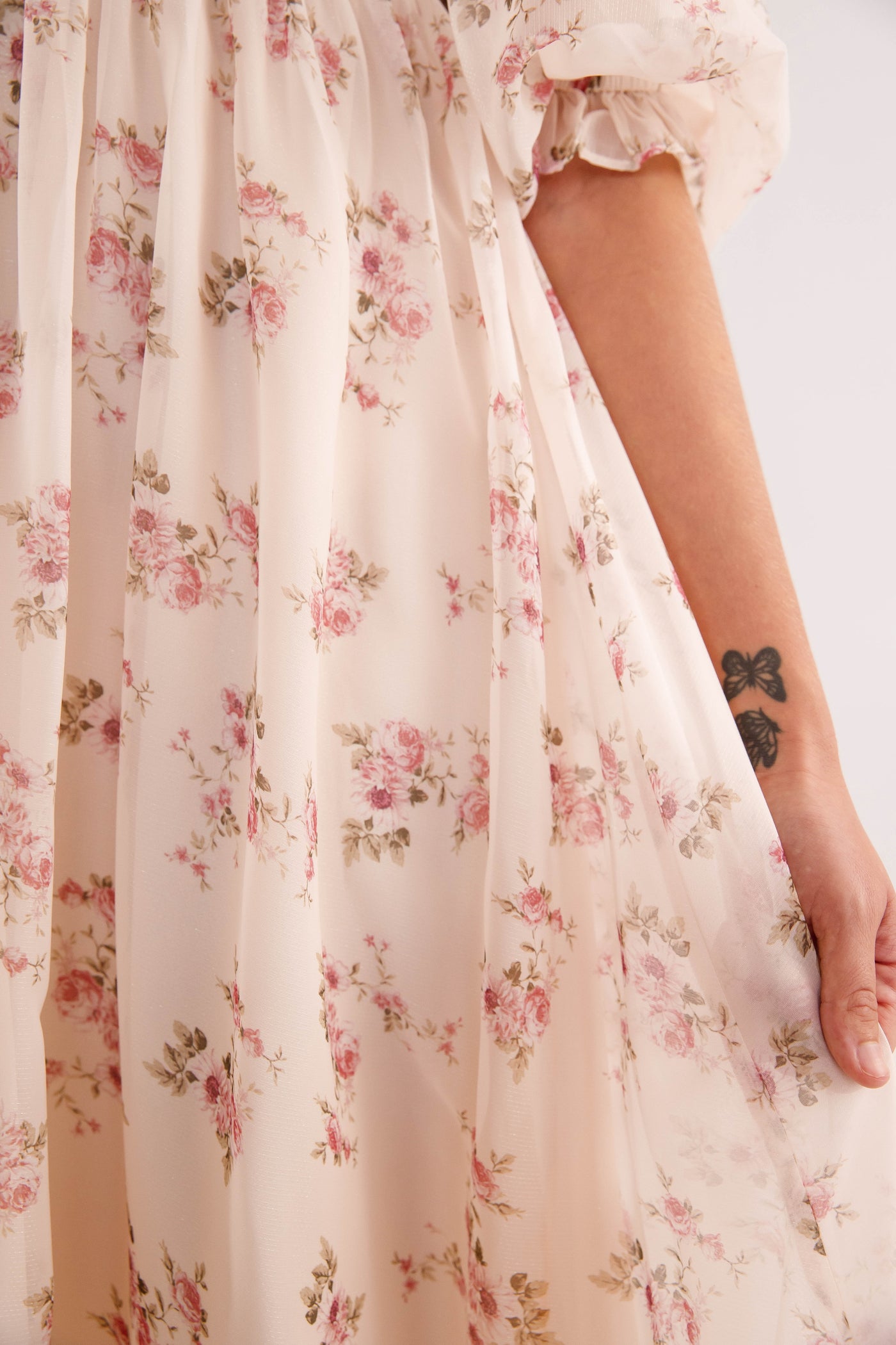 Source of Happiness Maxi Dress