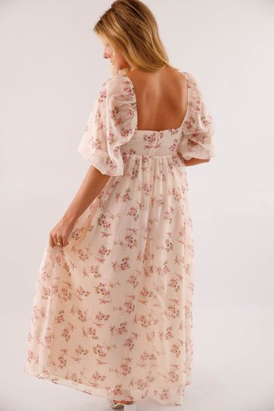 Source of Happiness Maxi Dress