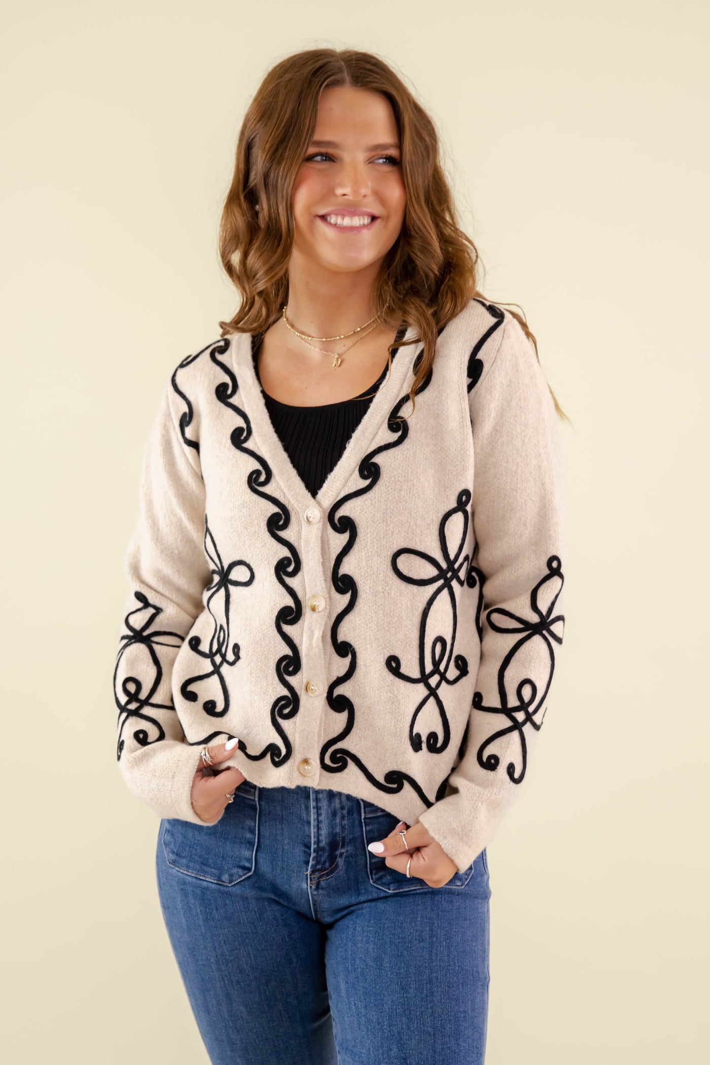 Creating New Patterns Cardigan