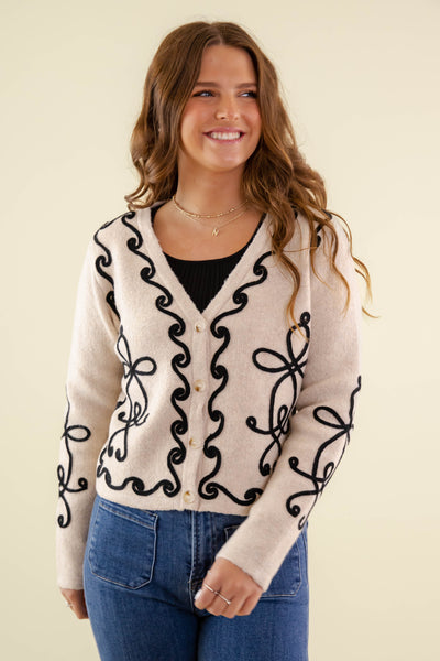 Creating New Patterns Cardigan