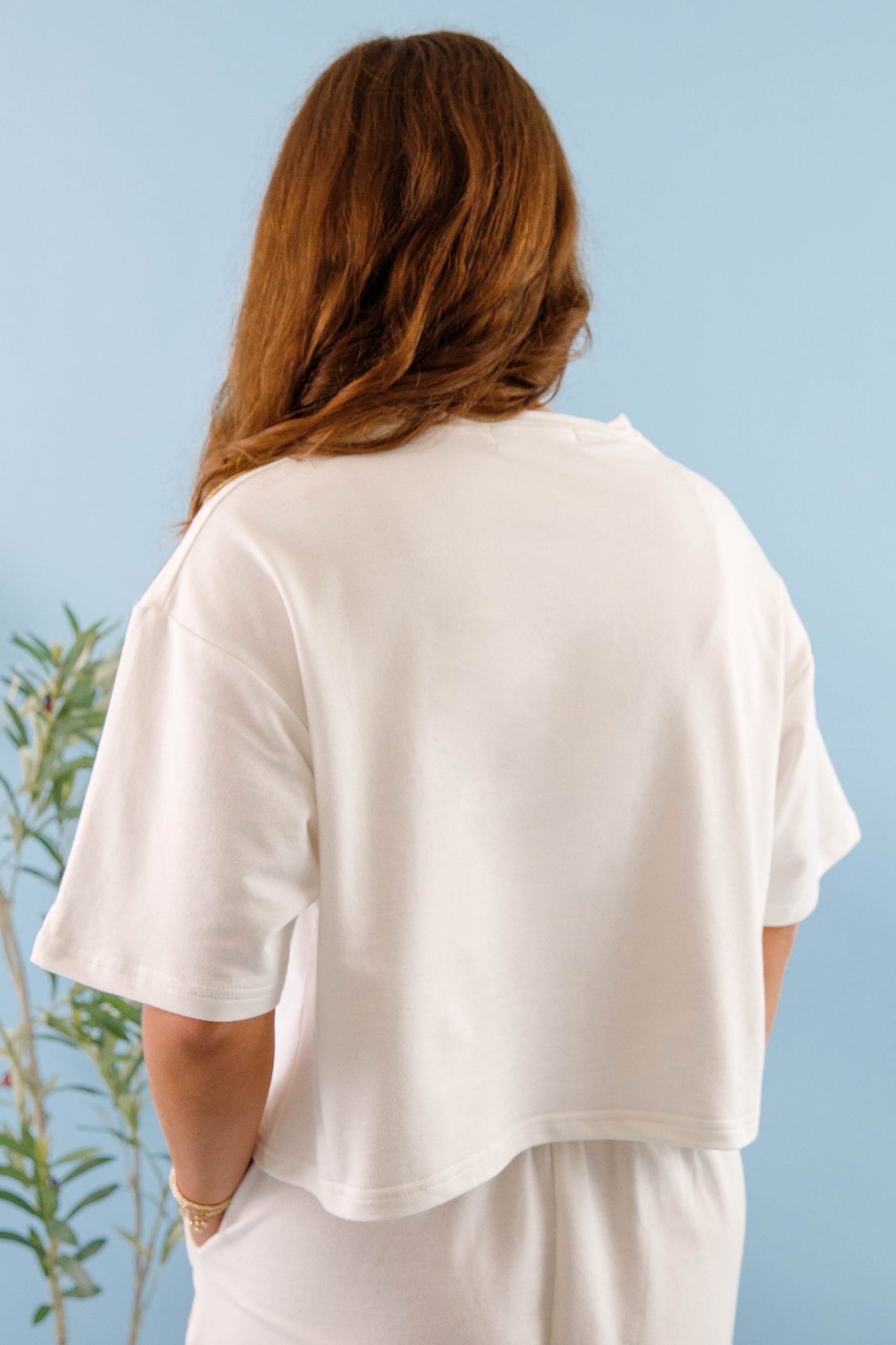Women's Cotton Teddybear Top- Embroidered Teddybear Top for Women