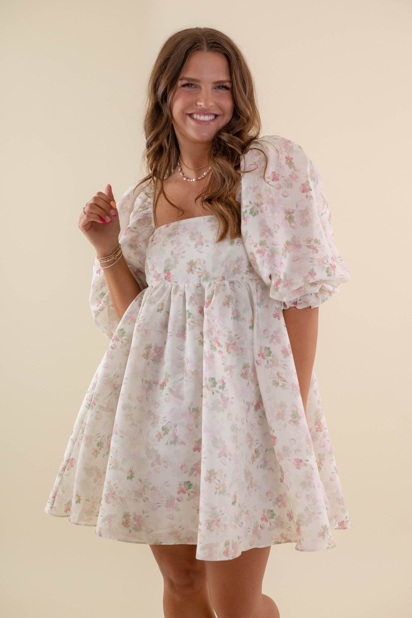 storia dress Storia Pink Floral Dress
