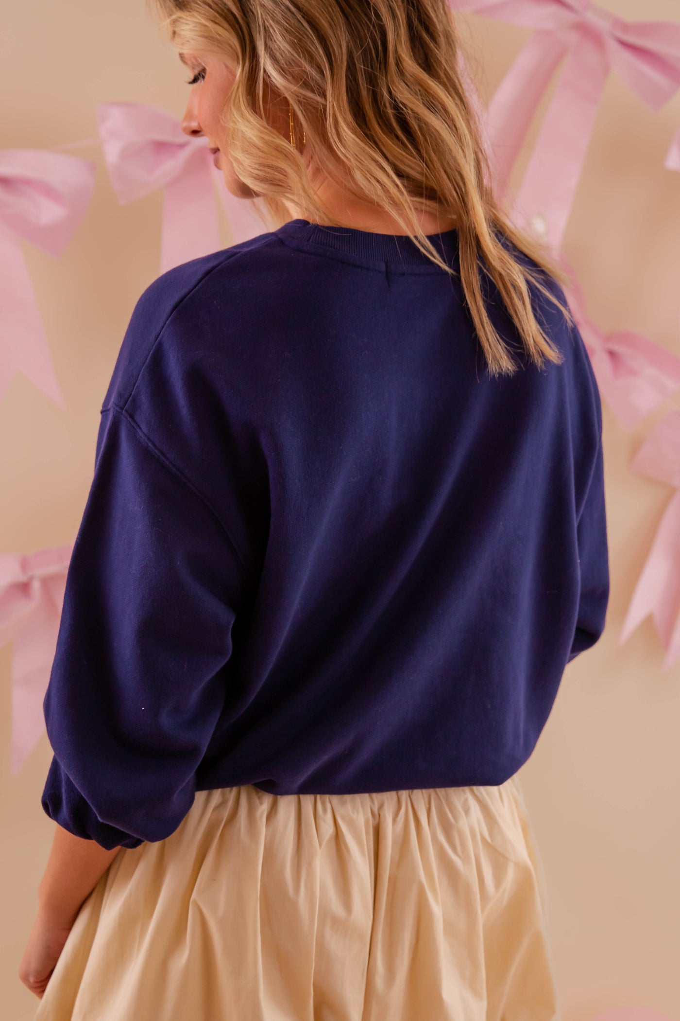 Martini Social Club Sweatshirt- Martini Graphic Sweatshirt- Tres Bien Martin Pullover