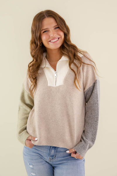 The Sound Of The Wind Pullover-Neutral