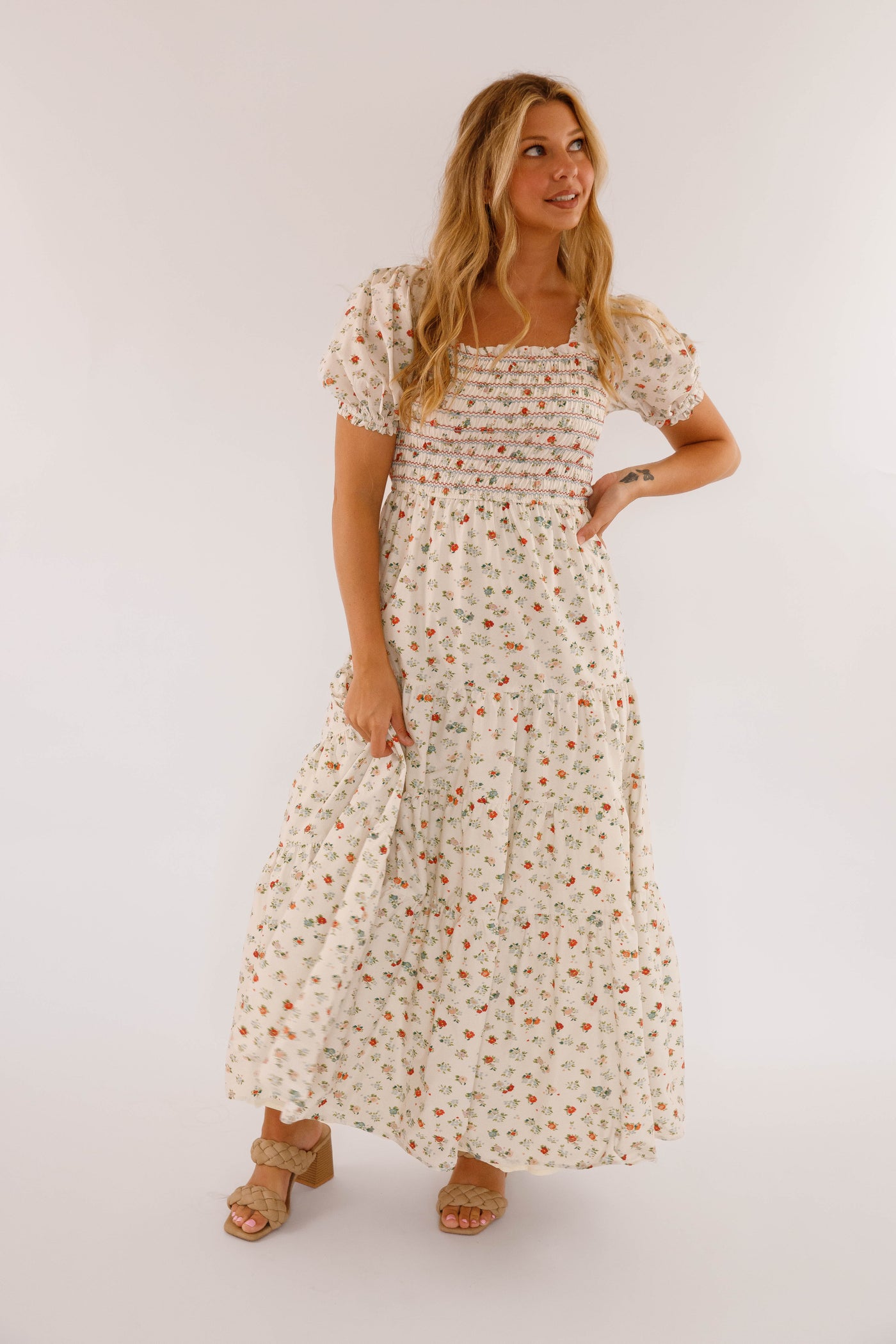 The Wildflower Field Maxi Dress The Wildflower Field Maxi Dress