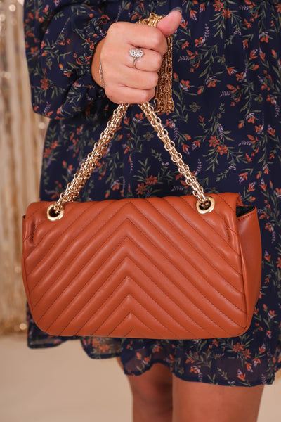 Women's Designer Inspired Handbag- Faux Leather Chevron Handbag- Urban Expressions Handbags